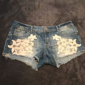Lacy shorts